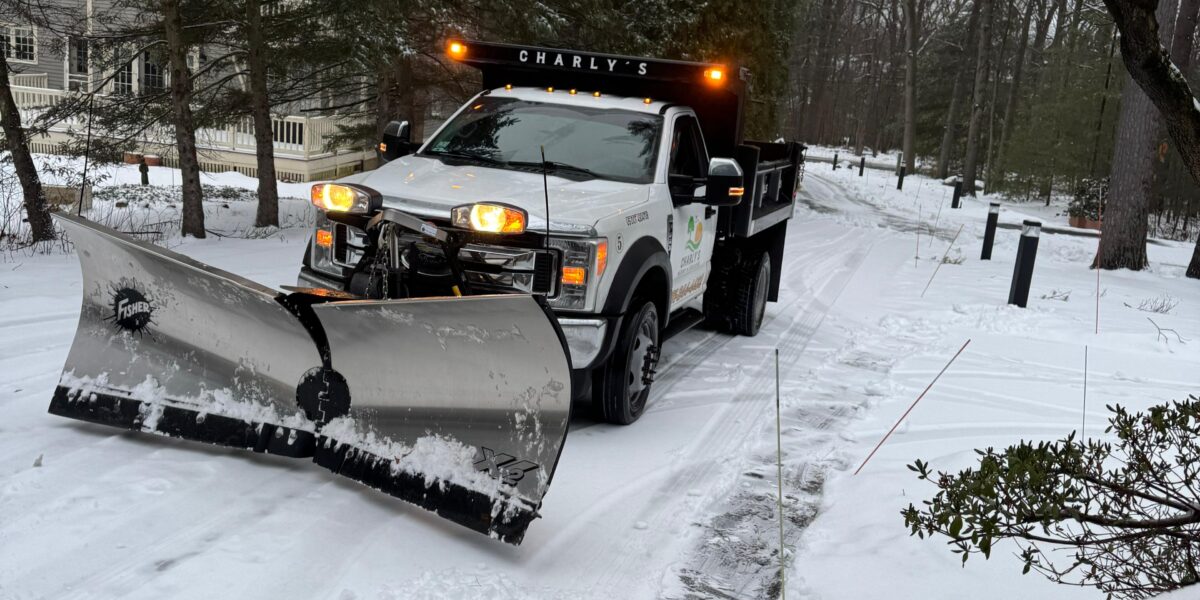 Snow Removal Services in MA - Charly’s Masonry & Landscaping