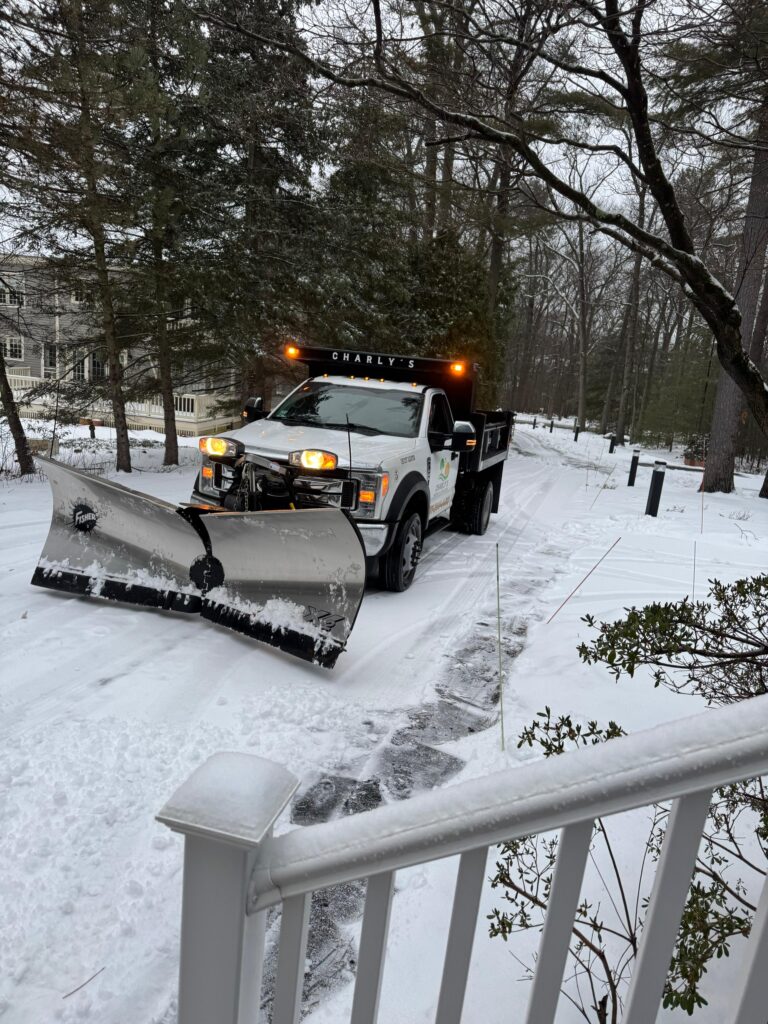 Snow Removal Services in MA - Charly’s Masonry & Landscaping